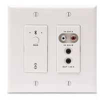 UND6IO-BT Wandpanel 4x2i/o, BT, DANTE/AES67, SW ATTEROTECH
