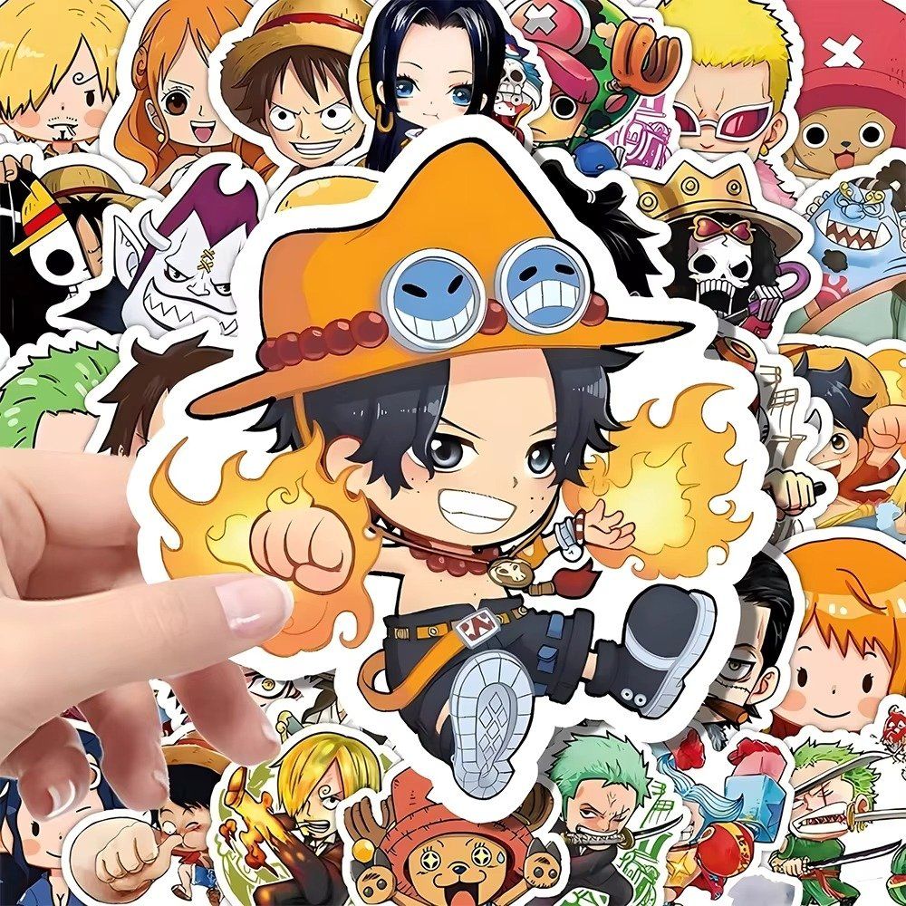 Sticker: 55 stk. Aufkleber Anime One Piece – Nuovo e nell'imballaggio originale da Uerkheim venduto da Kaufoption 2