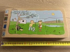 Belsduc Holzpuzzle Jahreszeiten