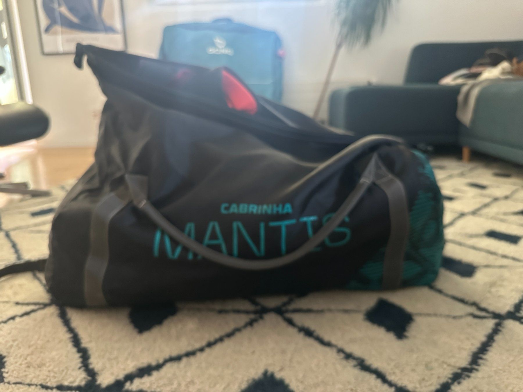 Kite: Wing Mantis Cabrinha 6m2 - wie neu – Gebraucht aus St. Gallen von sam_zw8z 5