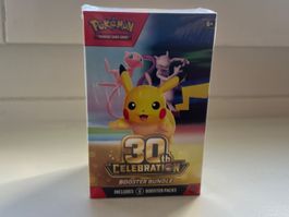 Pokemon 30th Anniversary Booster Bundle -EN- OVP/Sealed