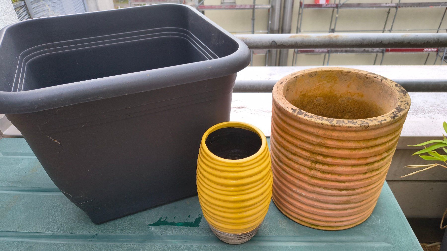 Vasi per fiori: 2x Blumentöpfe 1x Bodenvase – Usato da Jona venduto da odloreg