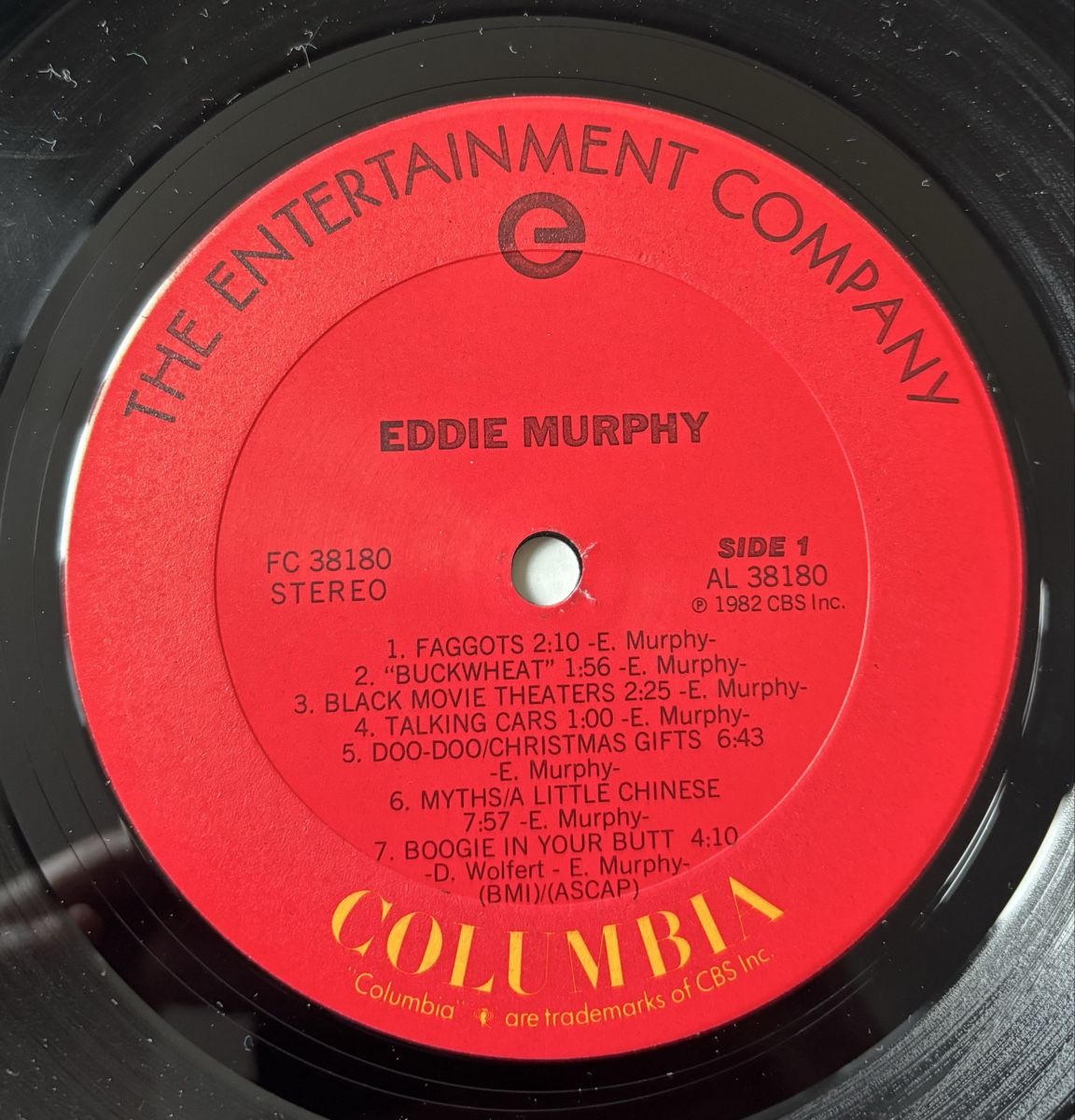 Dischi in vinile: Eddie Murphy LP 1982 EX/EX – Usato da Neuchâtel venduto da Deivid2 1