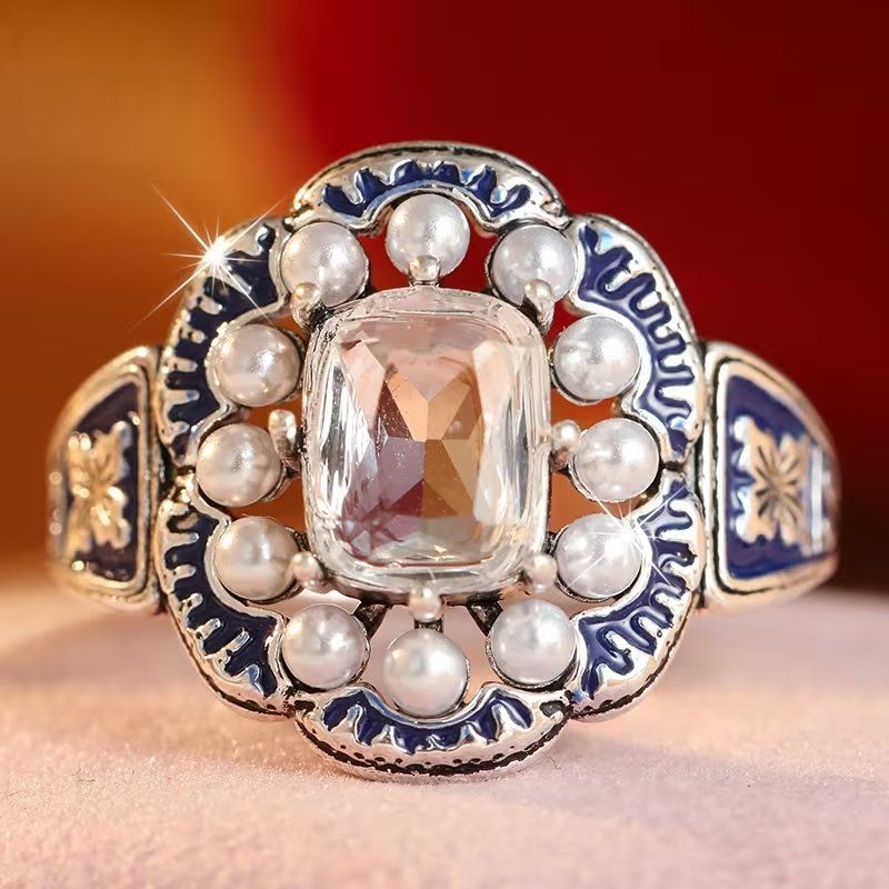 Anelli: CocKtail Ring NEU – Nuovo e nell'imballaggio originale da Bern venduto da Miraitrading 1