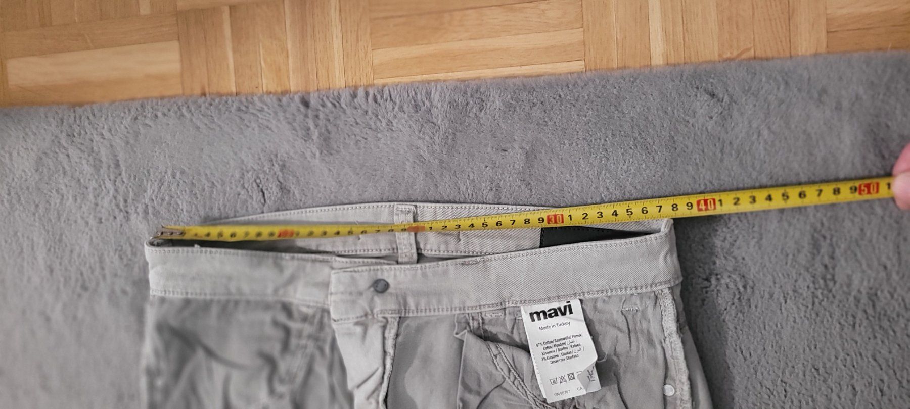 Mavi Jeans: Jean  Mavi Black  38/30 / M – Nuovo (secondo la descrizione) da Vevey venduto da x_y_f 2