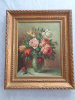 OELGEMÄLDE ROSENSTRAUSS SIGNIERT DUCRET