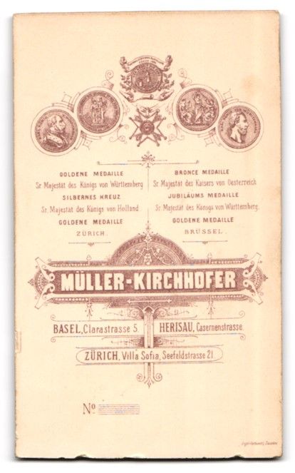 Fotografie &  Plakate: Fotografie Müller-Kirchhofer, Basel, Cl – Gebraucht aus Berlin von bartko-reher 1