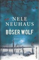 Neuhaus Nele - Böser Wolf (geb) / Krimi