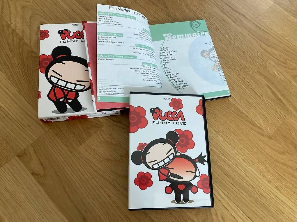 Tutti i DVDs: Coffret DVD Pucca - Funny Love – Usato da Commugny venduto da phi_8kvd 3