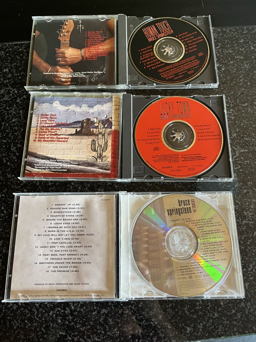 CD: Bruce Springsteen CDs – Usato da Schiers venduto da and_txz8 1