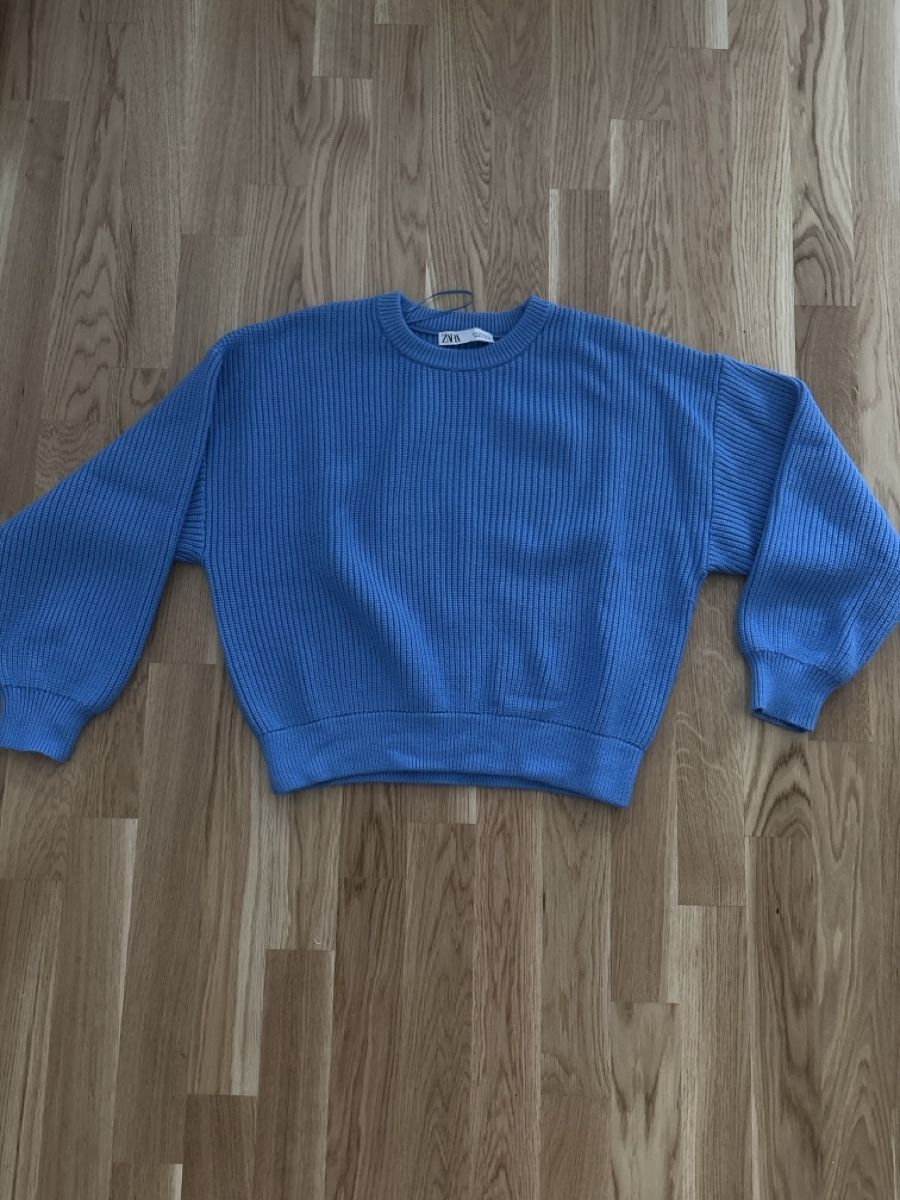 Zara Maglioni & Felpe: Zara Strickpullover, Gr. M, Himmelblau - Winter Sale! – Nuovo (secondo la descrizione) da Basel venduto da eli_lsk8