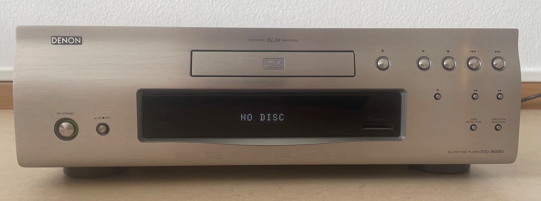 Denon Sistemi audio & multimediali: Denon DVD-3800BD Blu-Ray-Player – Usato da Zürich venduto da Dachbodenassel 1