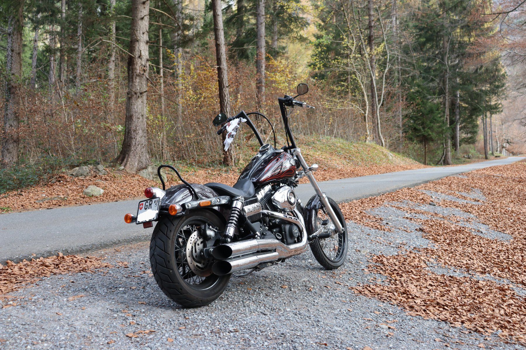 Harley-Davidson Chopper: Harley Davidson Dyna Wide Glide – Usato da Mastrils venduto da HitschHitsch02 1