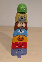Stapelturm aus Tieren