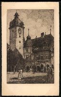 Luzern, Kornmarkt mit dem alten Rathaus