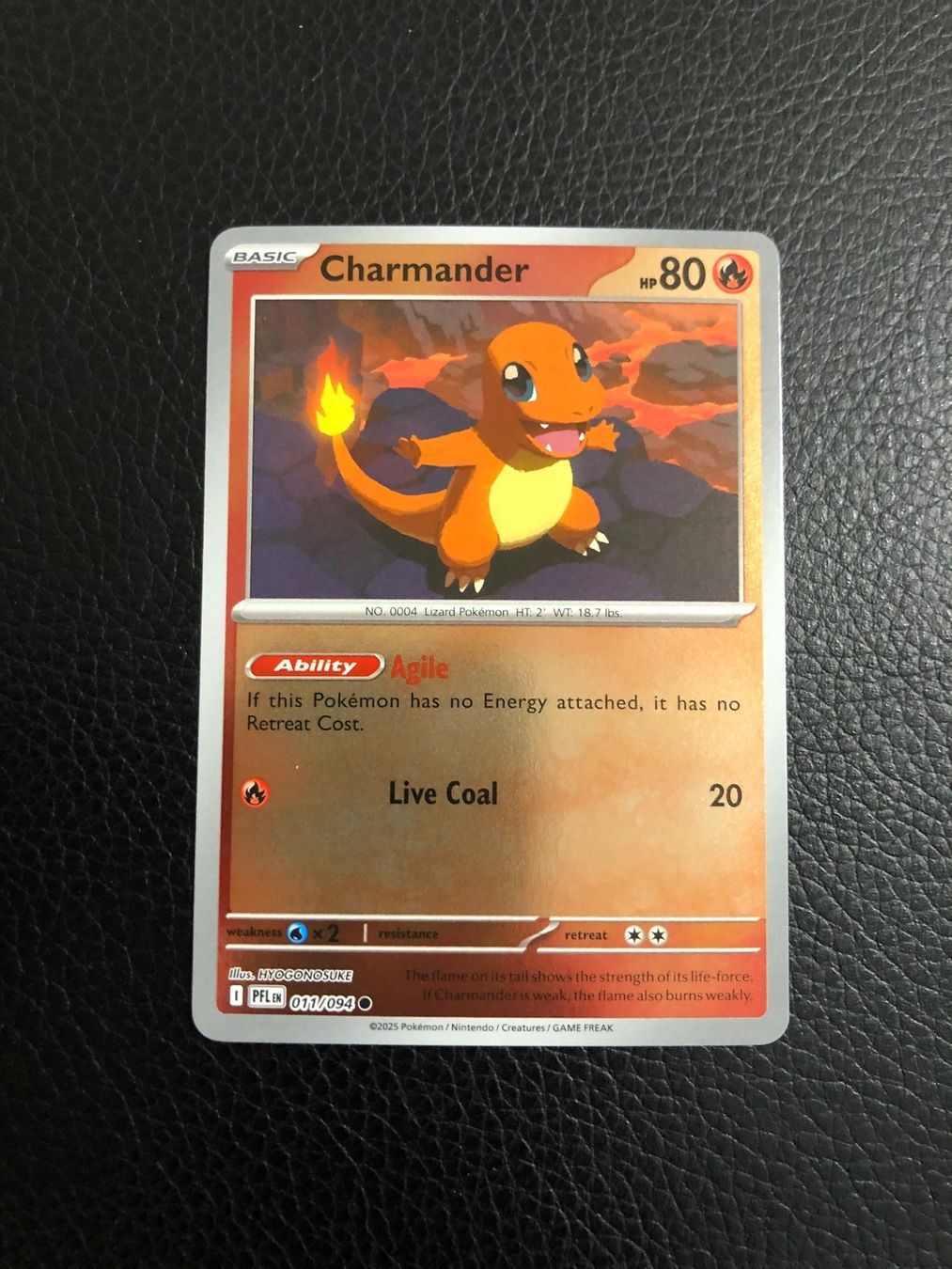 Pokémon Sammelbilder & Trading cards: Phantasmal Flames - Charmander reverse 11/94 NM Ab 1 – Gebraucht aus Paradiso von Pkmn10
