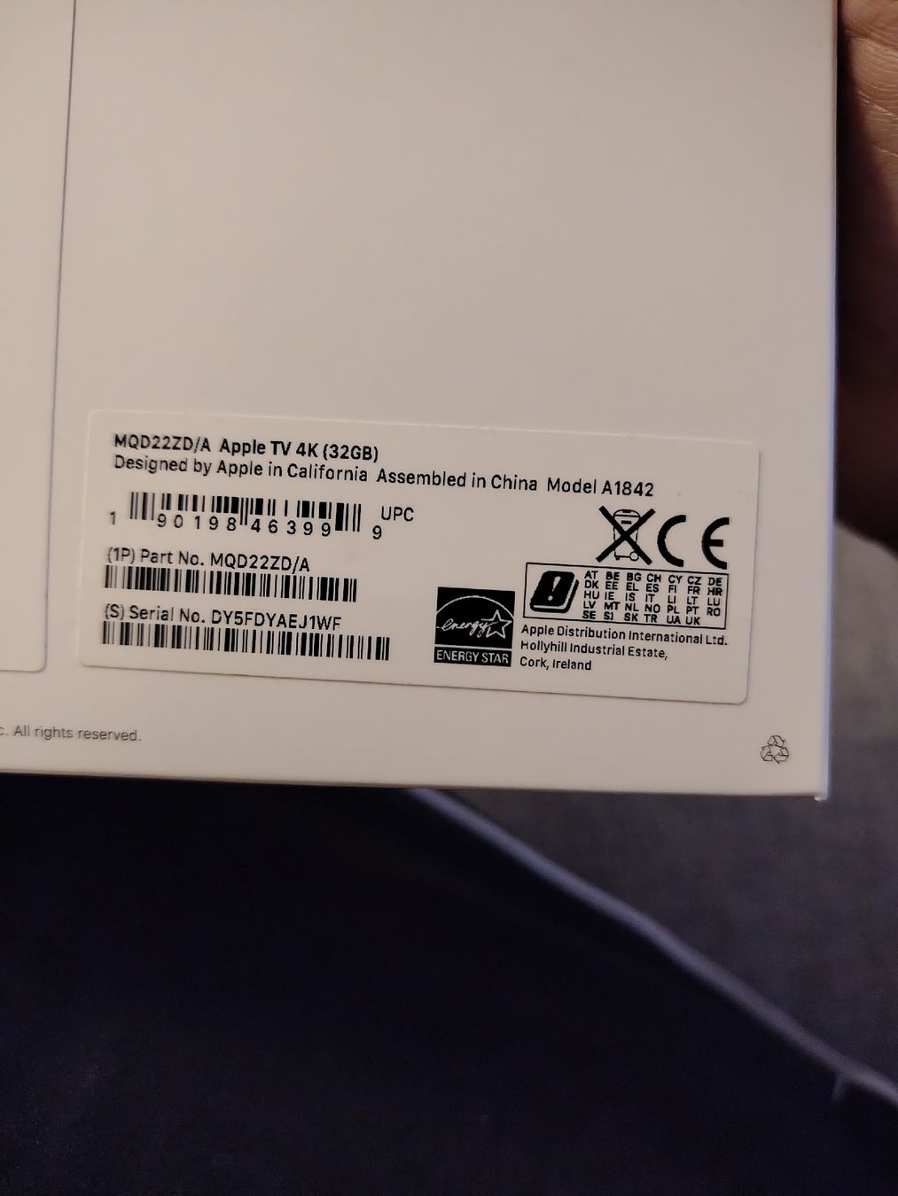Apple Multimediaplayer & Streamer: Apple TV 4K (32GB)  – Neu und originalverpackt aus Oberkirch LU von tlj_l5kv 3