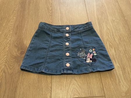 Disney Jeans Minijupe Gr. 104