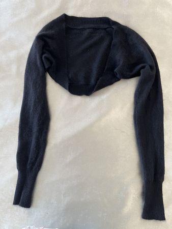 Cashmere long sleeve vest special order