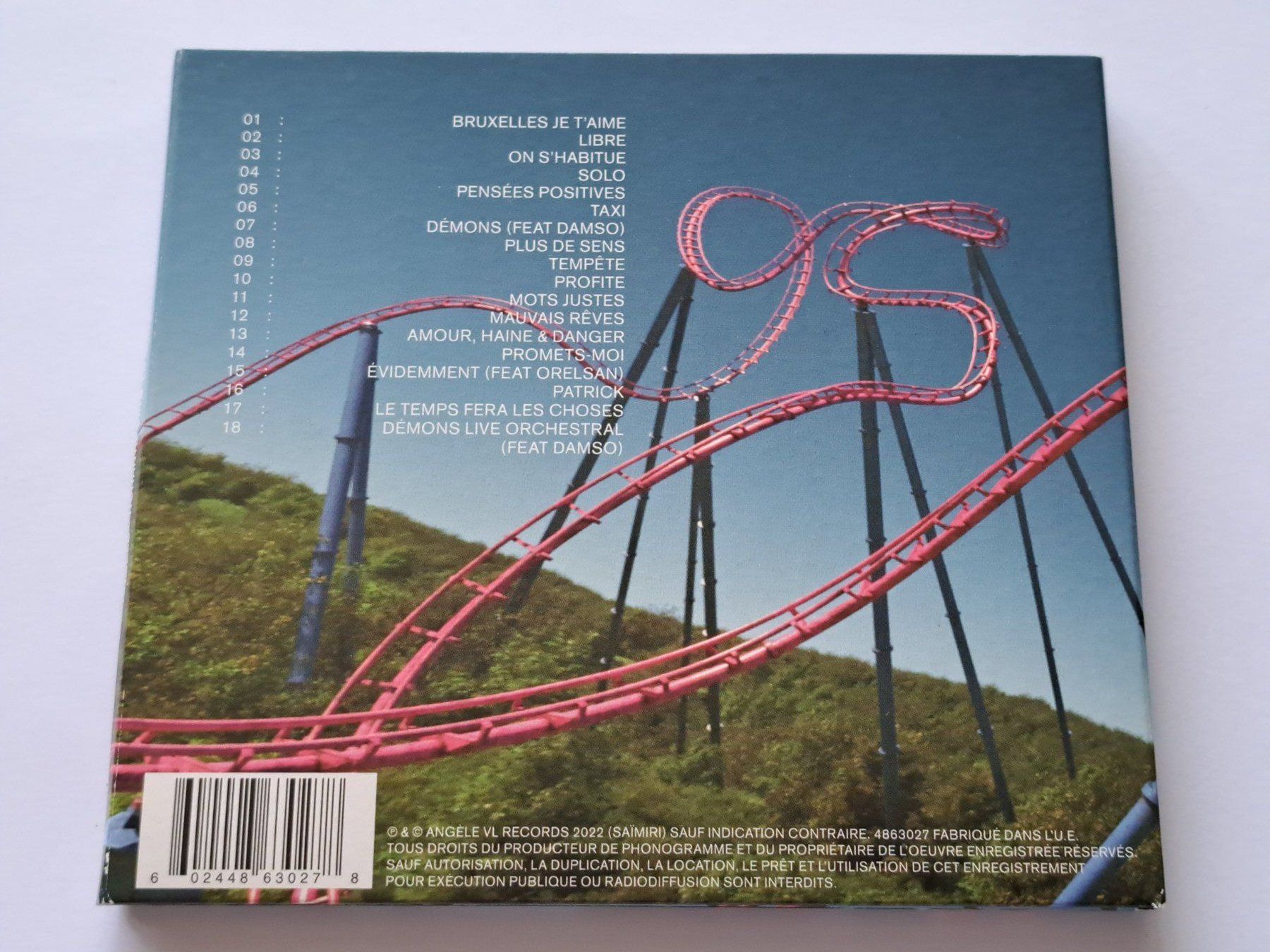 CDs: Cd Angèle - 95 – Gebraucht aus Pully von bro_n52j 1