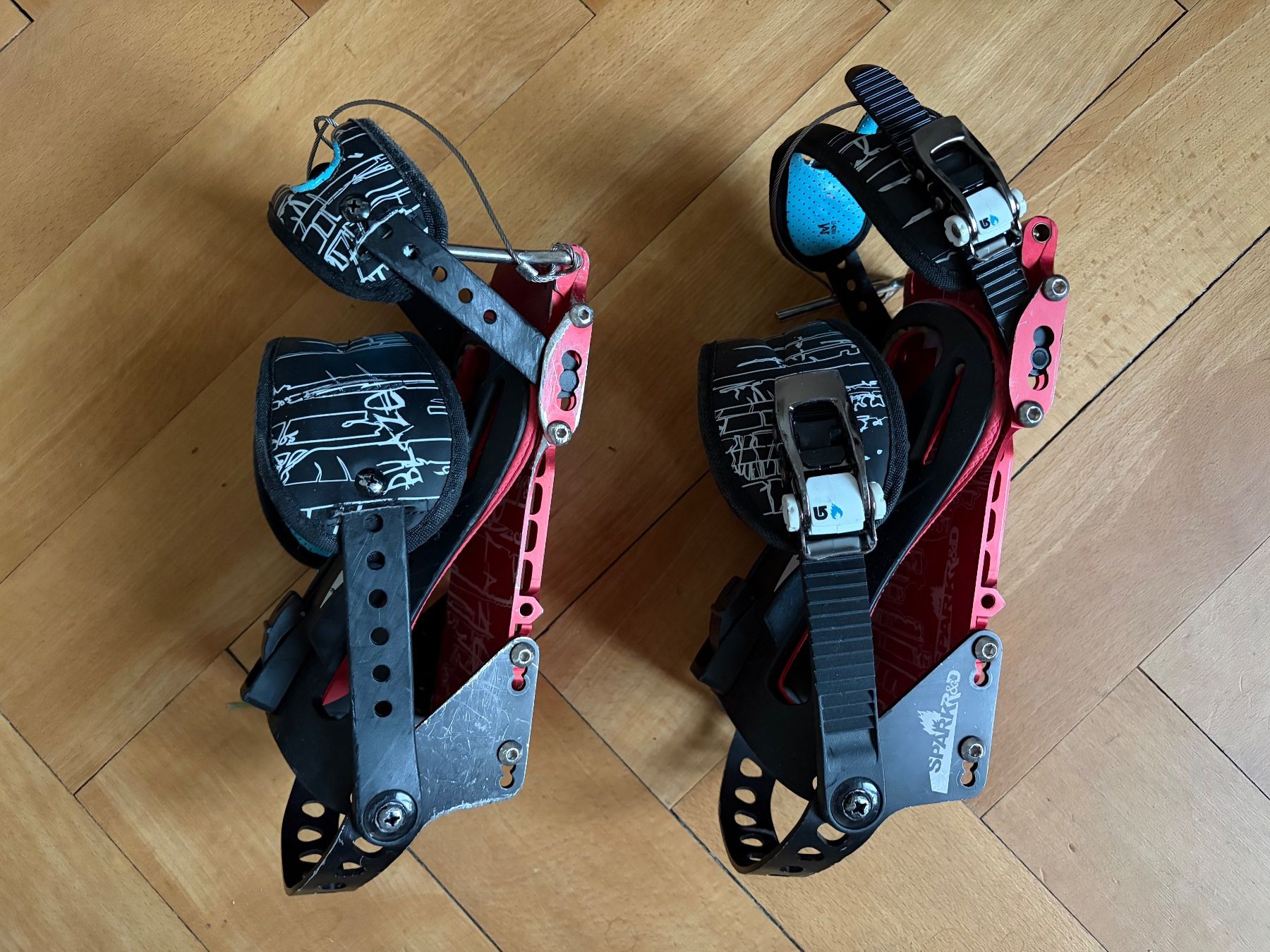 Spark R&D Fixations: Splitboard Bindungen Spark R&D "The Blaze" – D'occasion à Luzern par Doncorleone 4