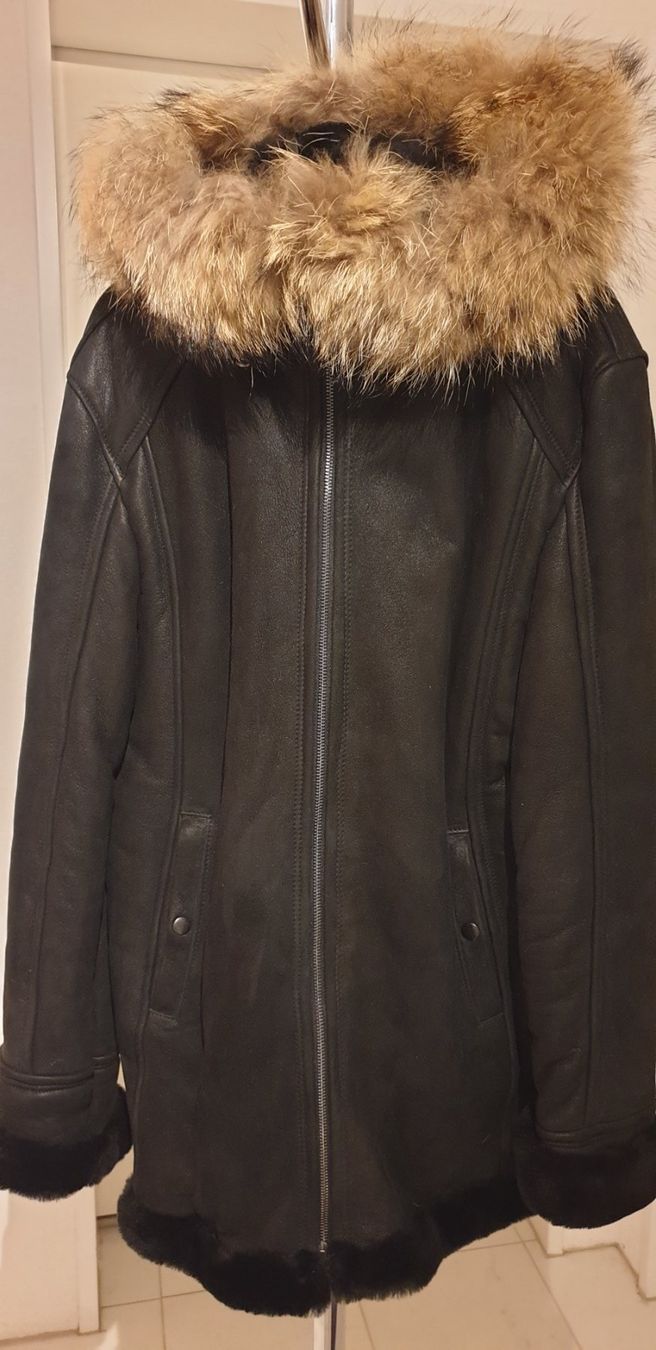 Cappotti: Herren Lammfell Mantel NEU Gr. 50 – Nuovo e nell'imballaggio originale da Wettswil venduto da the_jr6l