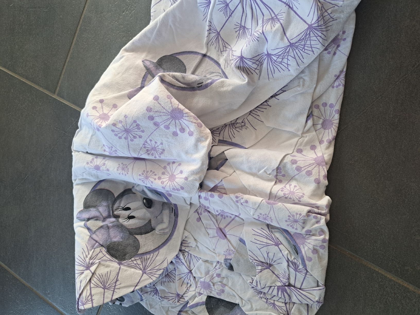 Biancheria da letto: Fixleintuch Minnie Mouse – Usato da Henggart venduto da andreita