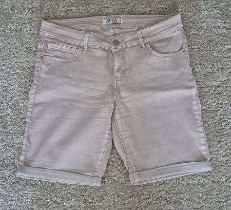 Kurze Hosen Damen Chicorée – Grösse L