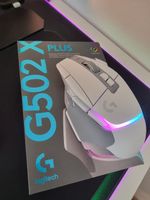 Neuwertige LOGITECH G502 X Plus RGB Gamer Wireless Maus