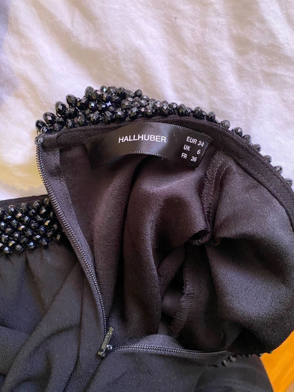 Hallhuber Kleider: Cocktailkleid gr.34 HALLHUBER – Gebraucht aus Pfungen von Outlet64 5