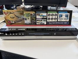 LG RHS7750MH Super Multi HDD & DVD Recorder mit HDMI + OVP