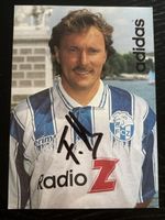 FCZ Autogrammkarte Fredi Iten - Seltenes Sammlerstück!