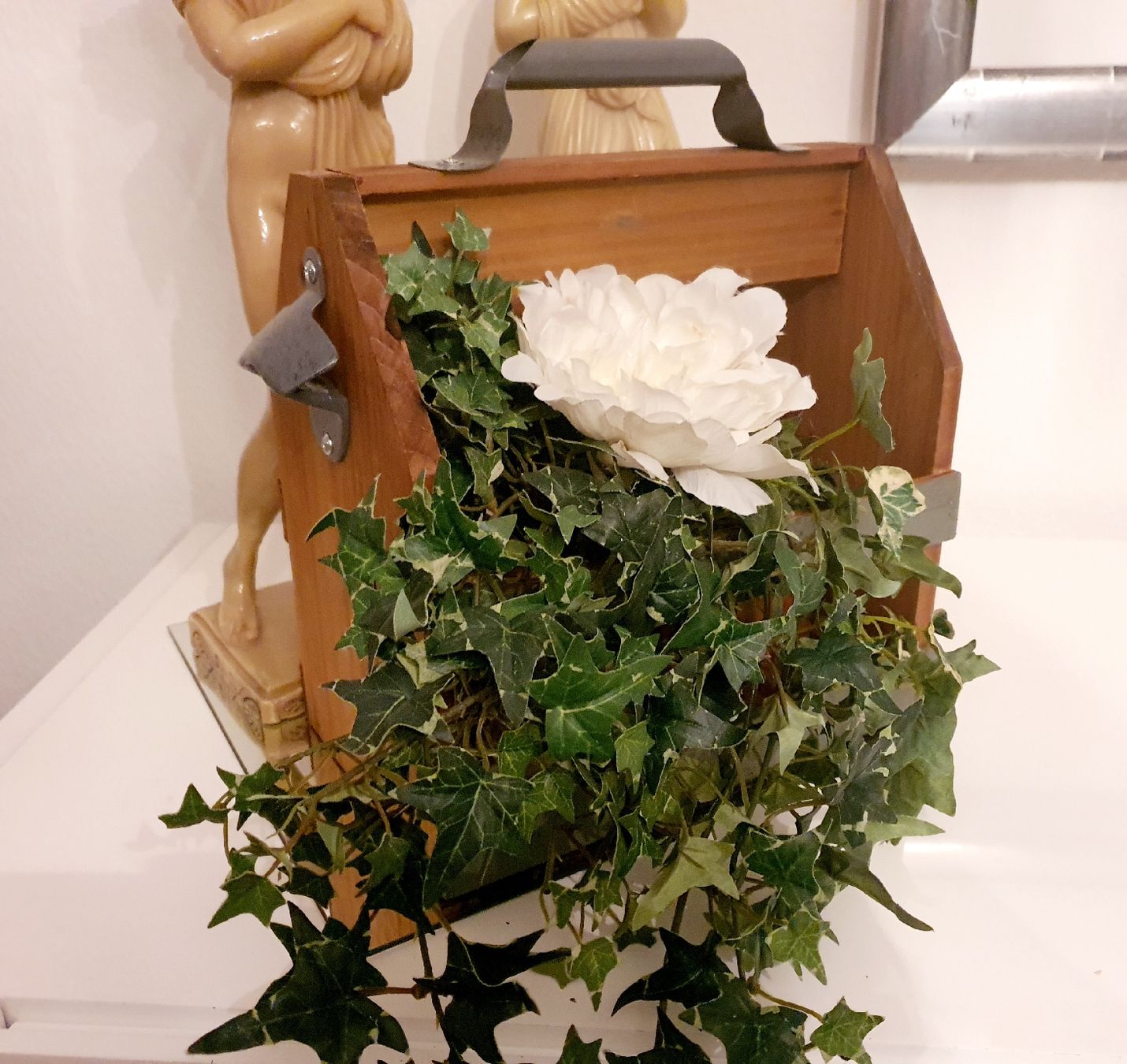 Casse di vino e birra: Bierkiste, Dekokiste, Männerhandtasche Geschenkidee – Nuovo (secondo la descrizione) da Altdorf UR venduto da BLACKGARLIC 4