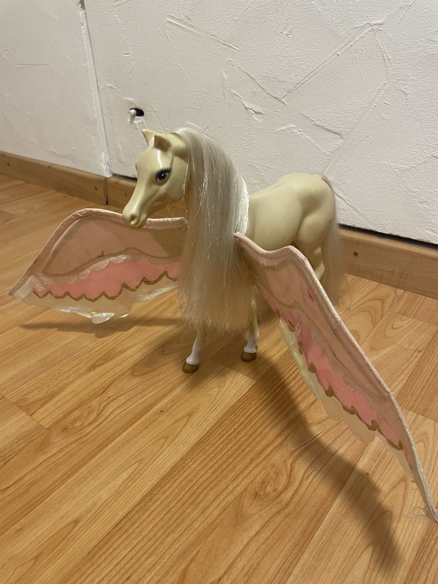 Giocattoli: Barbie Pferd Pegasus – Usato da Winterthur venduto da Ala_Minor 1
