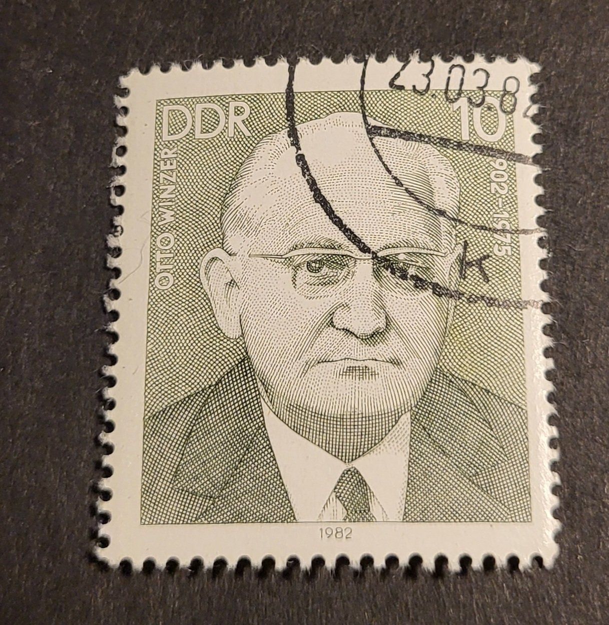 Tutti i francobolli: DDR 1982 briefmarke – Usato da St Gallen venduto da Stampsalshobby
