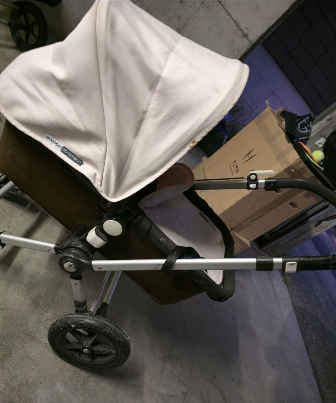 Bugaboo Poussette: Bugaboo  Kinderwagen  – D'occasion à Eriswil par jud_2bqd 4