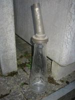 Alte Motorenoel Oelflasche Oldtimer