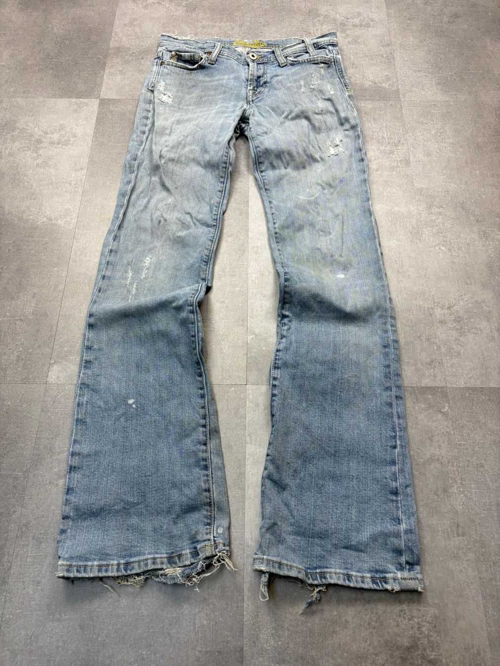 Jeans: Miss Me Bootcut Flared Jeans - Grösse M/29 – Usato da Werdenberg venduto da hase.vintage 1