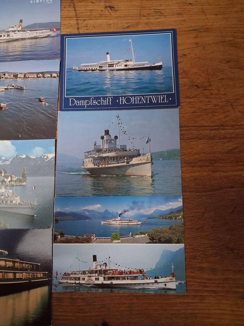 Cartes postales: 11 Postkarten Schweizer Schiffe – D'occasion à Zürich par rald 2