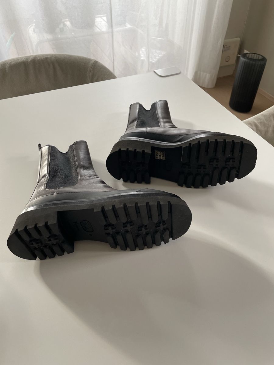 Scarpe da donna: Homers Stiefelette grau-braun – Usato da Winterthur venduto da Momara 2