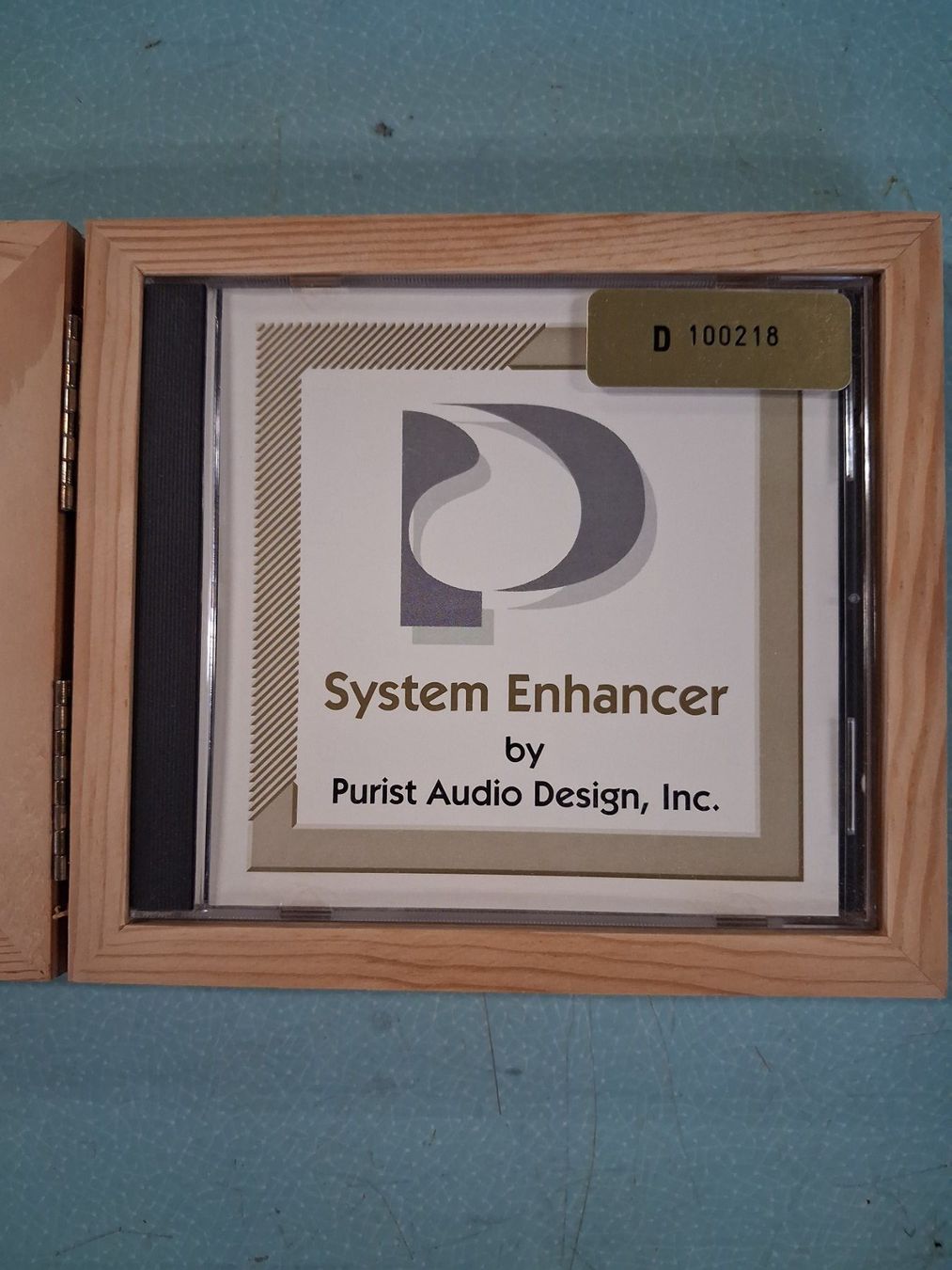 Purist Audio System Enhancer CD Player (Neu und originalverpackt) in ...