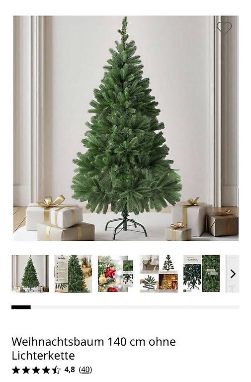 Tutte le decorazioni: Weihnachtsbaum aus Plastik – Usato da Kloten venduto da nab_287m 2