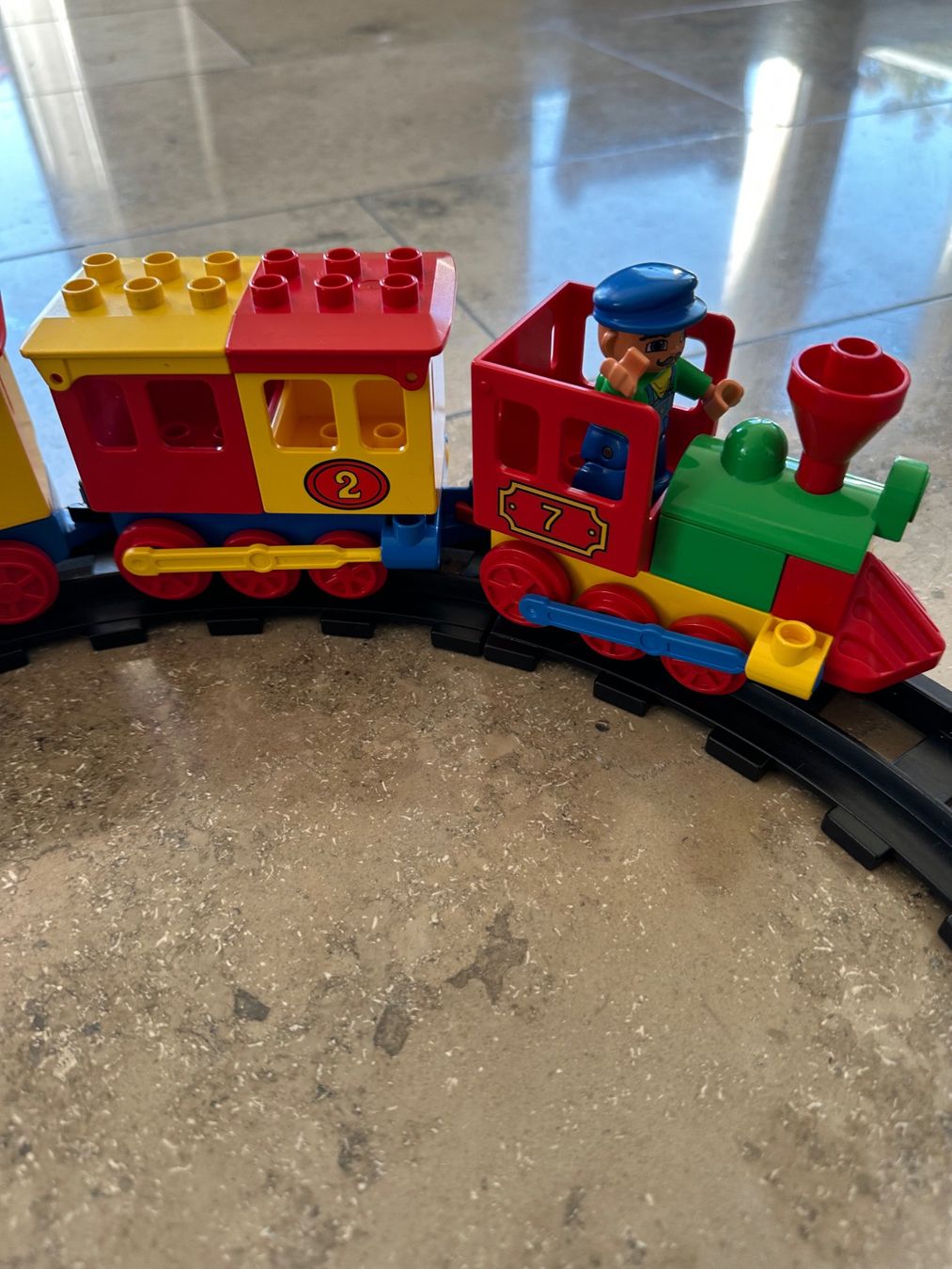 Lego Kit di costruzioni: Lego Duplo Zug – Usato da Ziefen venduto da elika 1