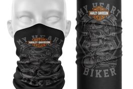 Buff Harley-Davidson Biker Crâne Moto Tour de Cou M145