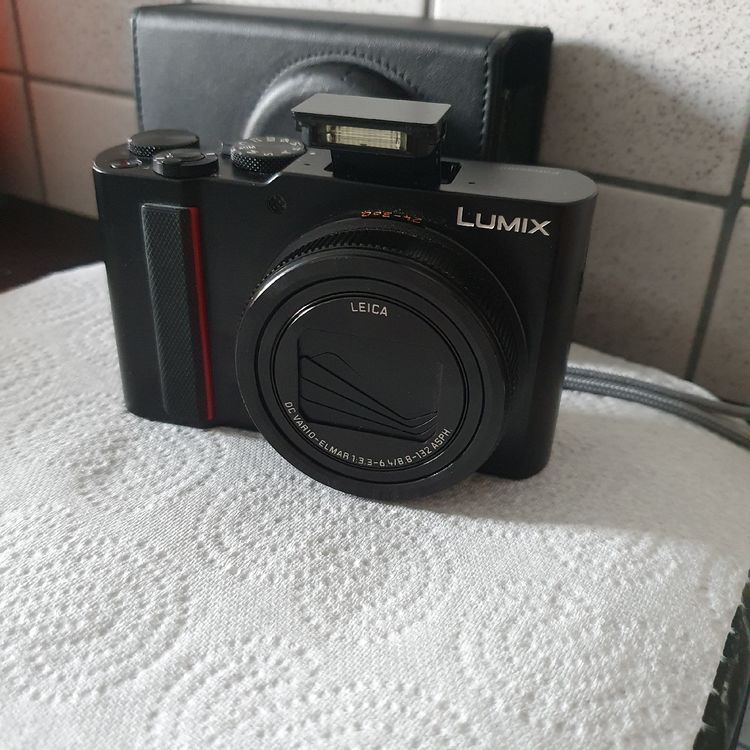 Savvies Protector Pantalla Para Panasonic Lumix DC-TZ202 / TZ202D 6 Unidades - Película Ultra Transparente