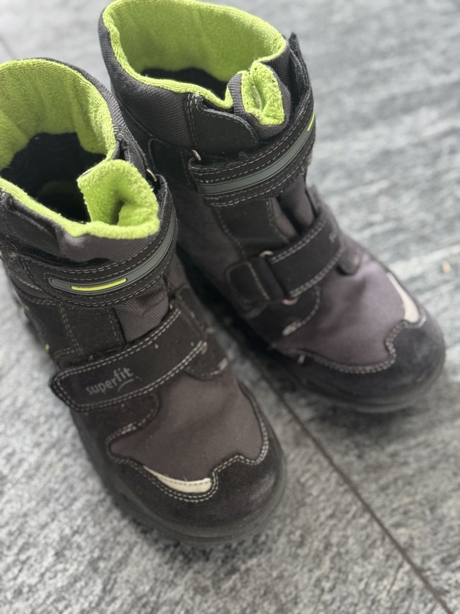 Superfit Scarpe per ragazzi: Jungen Winterstiefel superfit 35 – Usato da Wädenswil venduto da dorodi 3