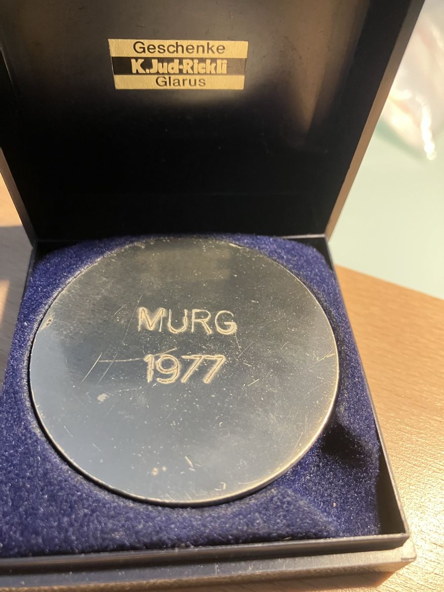 Medaglie: Medaille 1977 Fussball – Usato da Flums venduto da mya_2lh9 1