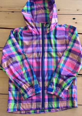 Columbia Regenjacke / Jacke - Gr. S ca. 128 (Brief Midi)