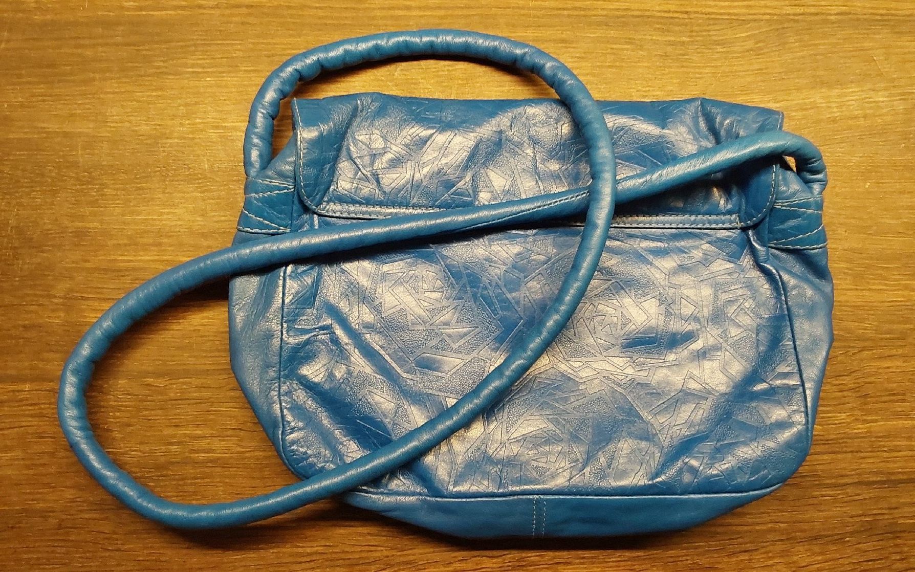 Missoni Borse da donna: Tasche Leder blau Missoni – Nuovo (secondo la descrizione) da Köniz venduto da scopello12 3