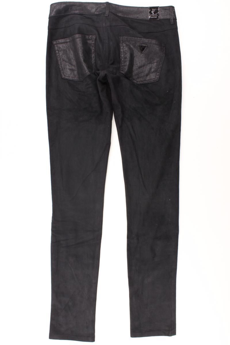Pantaloni: Guess Kunstlederhose Gr. W26 schwarz – Usato da Neustadt an der Waldnaab venduto da SecondLifeFashion 1